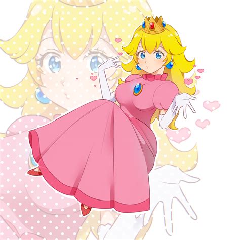 Princess Peach - Super Mario Bros. - Image by Pixiv Id 3438140 #3860471
