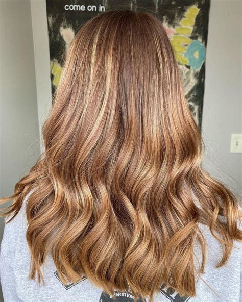 Light Brown Hair With Blonde And Caramel Highlights - Sotheby’s