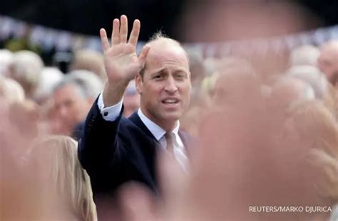 Sosok Pangeran William, Prince of Wales yang Sederhana