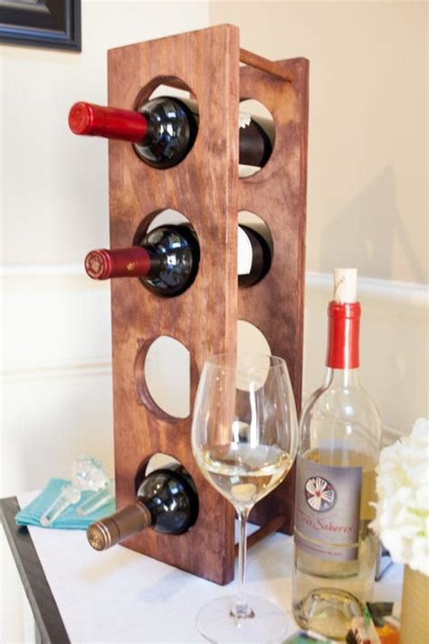 16 DIY Wine Rack Ideas - Homemade Wine Rack Ideas