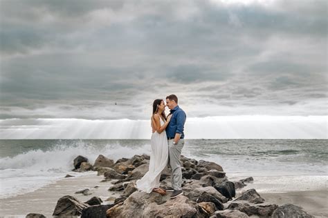 Joseph & Alyssa's Engagement on Gasparilla Island | Jonathan & Hannah