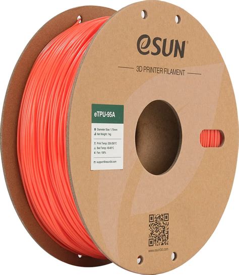 eSUN eTPU-95A Temperature Colour Change - 3DJake International