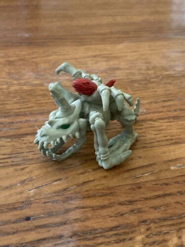 Bandai Digimon Adventure Mini Figure SkullGreymon H-T Plastic 2.5 Inches 1997 | #4615368146