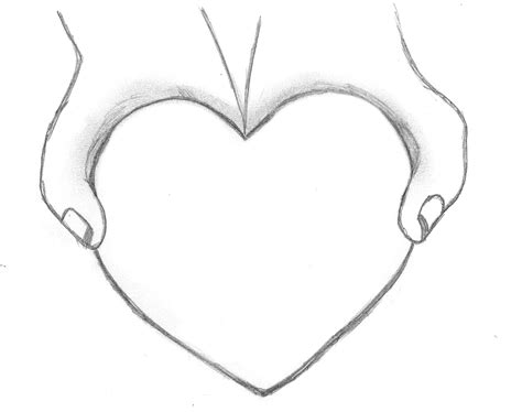 Pencil Heart Clip Art Coloring Pages