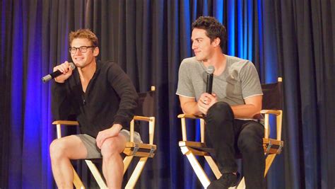 Zach Roerig and Michael Trevino #TVDNJ | Zach roerig, Michael trevino