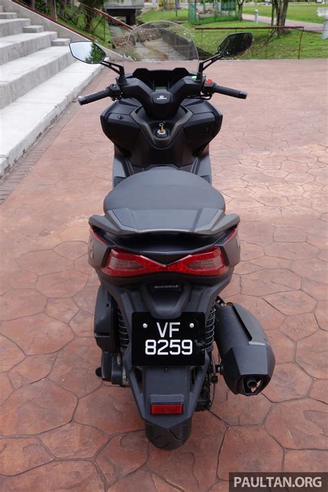 REVIEW: 2017 Modenas Elegan 250 – scooting around Modenas Elegan 250 04 ...