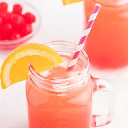Shirley Temple {Classic Drink Recipe} - Simply Stacie