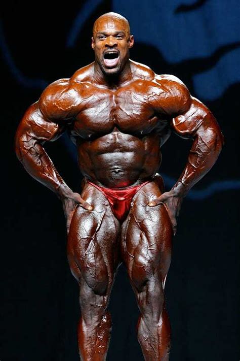 The main technique of Ronnie Coleman >