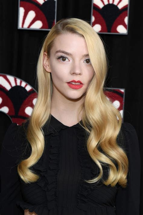 Anya Taylor-Joy - Miu-Miu Show at Paris Fashion Week 03/03/2020