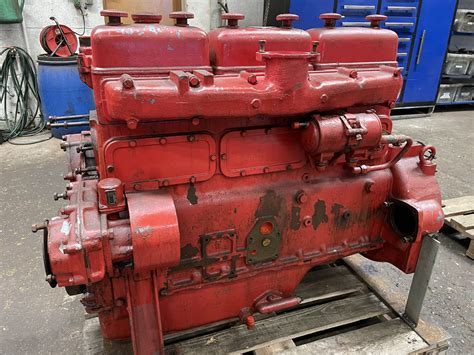 Motor Scania Ds 14 7