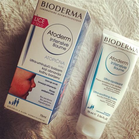 Little obsessions: Bioderma Atoderm intensive baume