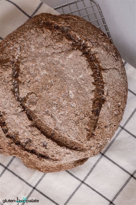 The Best Gluten-Free Rye Bread Recipe | Gluten-Free Palate