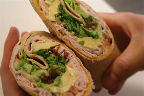 Smoked Turkey Avocado Wrap - Catering Menu - Longhorn Barbecue ...