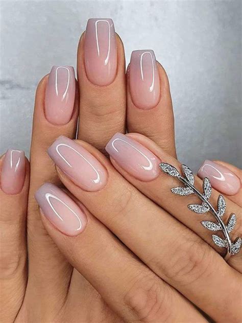 chic nail ideas  upgrade  classic french manicure