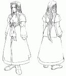 Xenogears Concept Art