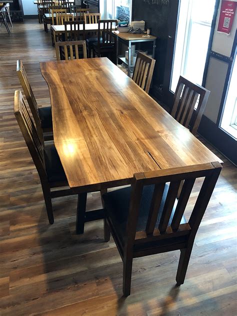 Beautiful Custom Wood Tables | Residential & Commercial Settings 