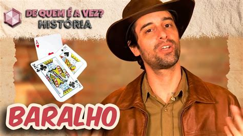 Quem Inventou O Baralho - A ORIGEM DO BARALHO | De Quem é a Vez? - História do Baralho - YouTube