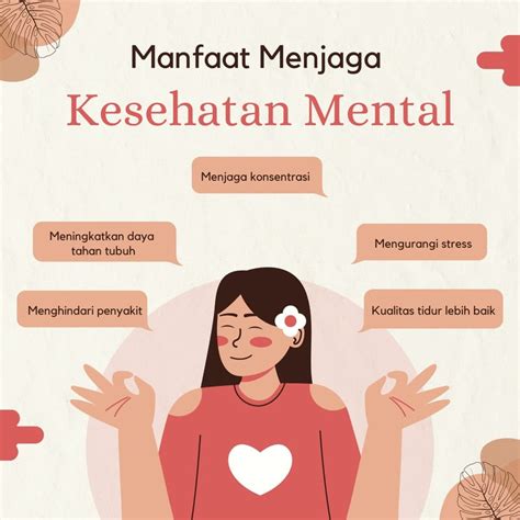 gratis desain contoh kesehatan mental canva