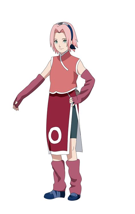 Sakura Haruno Movie 1 Render by arisusenpai on DeviantArt
