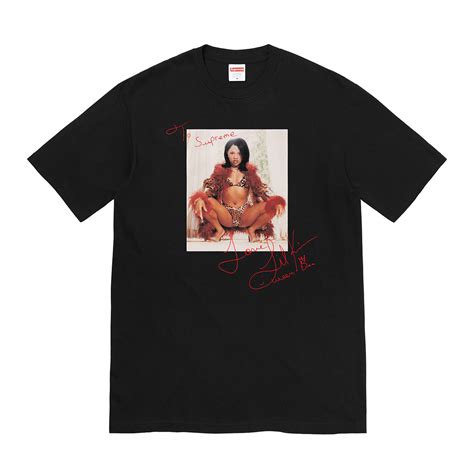 Supreme Lil Kim Tee Black – Kick Game