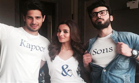 Kapoor & Sons Sequel: Fawad Khan to Unite With Alia Bhatt & Sidharth ...