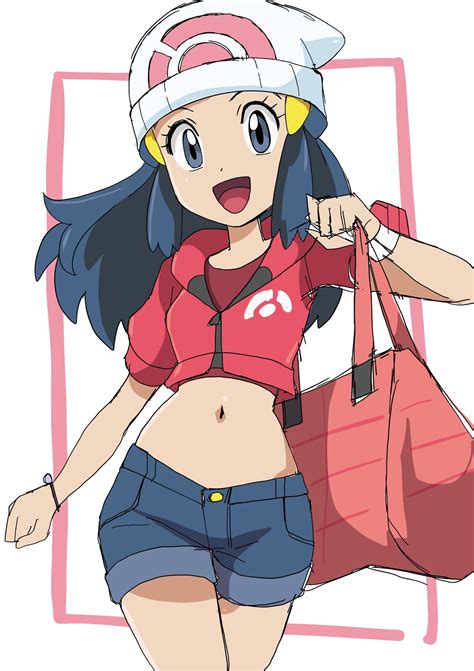 Dawn's new outfit [hainchu21] : r/Pokemonart