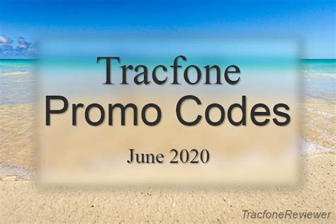 TracfoneReviewer: Tracfone Promo Codes for June 2020