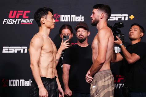 ufc  ko