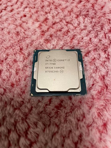 Yahoo!オークション - Intel CORE i7 7700