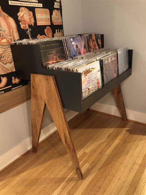 record rack   solo woodworking project painted plywood