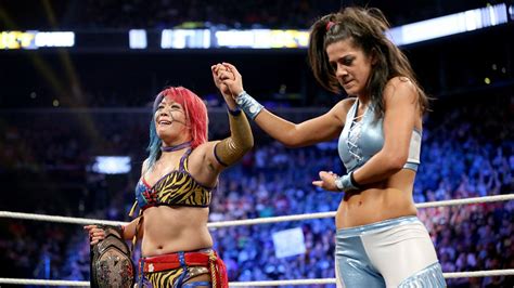 Female Pro Wrestling: Asuka vs Bayley - WWE NXT Takeover Brooklyn 2