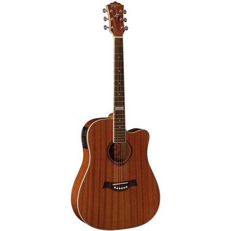Violao De Aco Eletrico - Violão de Aço Elétrico Tagima Kansas Mahogany com Afinador - Mercadão ...