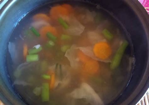 recipe tasty sayur sop sehat ala mama jojo