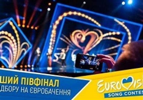 Отбор на Евровидение 2020 Украина - результаты полуфинала 08-02-2020