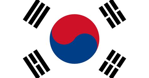 Bandera de Corea del Sur [Eurowon]