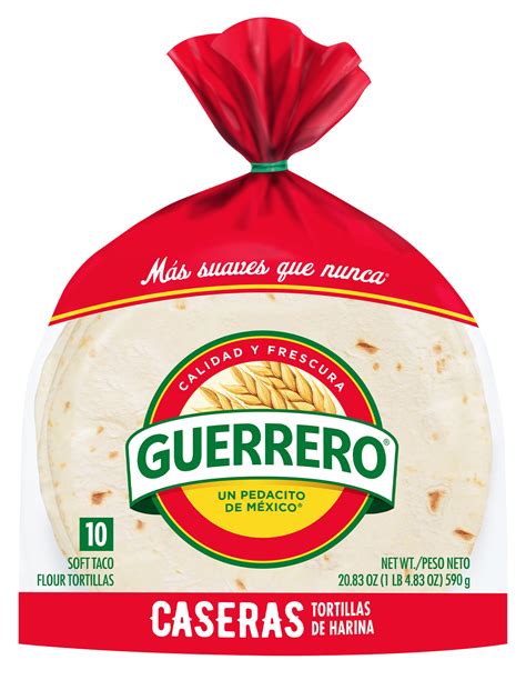 Flour Tortillas - Guerrero Tortillas