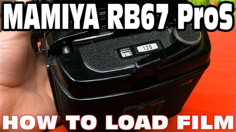 load film rb pro  youtube