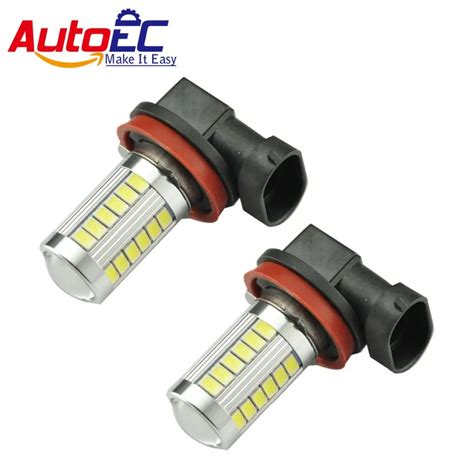 Лед лампы h11 для авто: Купить светодиодные лампы (LED) H11 в ПТФ: цена