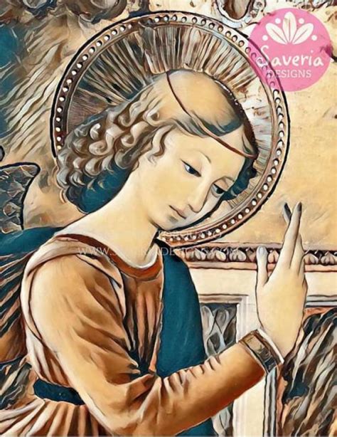 Renaissance Angel Praying Angel Art Italy Religious Wall - Etsy