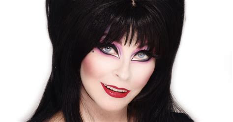#Elvira Cassandra Peterson black hair #actress #2K #wallpaper #
