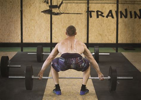 This Barbell Only Workout Builds Whole-Body Strength – Hungry4Fitness