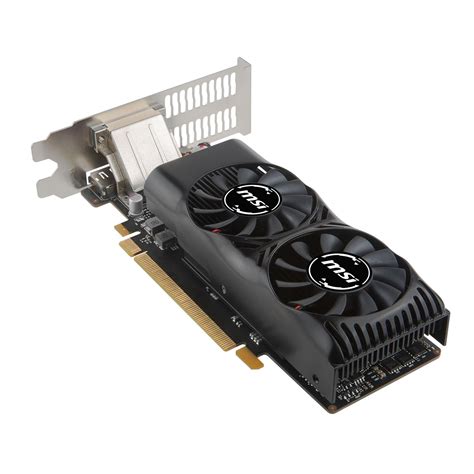 nVidia GeForce GTX 1050 Ti 4GB PCIe HDMI DVI DisplayPort Low Profile ...