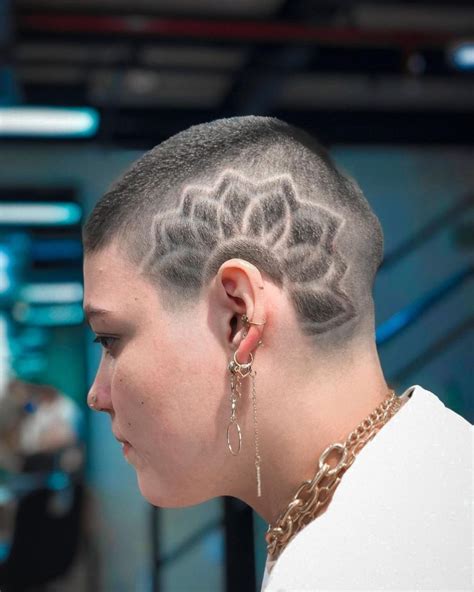 Desenho No Cabelo Feminino - Desenho no cabelo feminino: 35 ideias para deixar seu estilo único