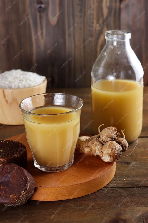 cara pembuatan jamu beras kencur 1