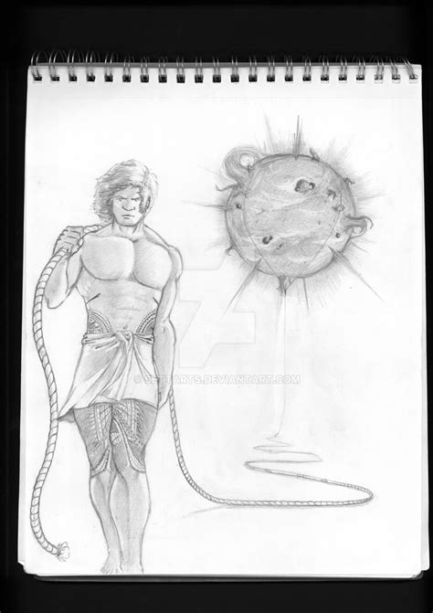 Maui Sun with Samoan tatau (tattoo) by settarts on DeviantArt