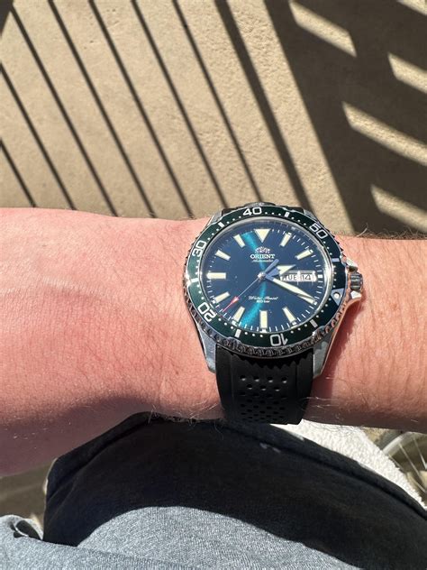 I had a 23mm Citizen strap laying around and it actually fits quite