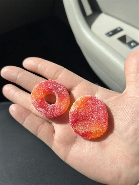 peach ring   ring rmildlyinteresting
