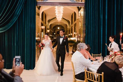 Wedding in the Four Seasons Gresham Palace Budapest