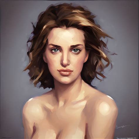 AI-Generated Portraits from Real Photos