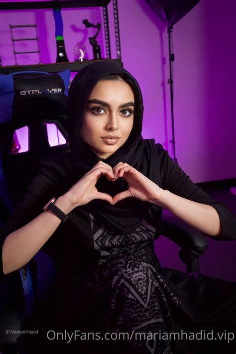 Mariam Hadid / mariamhadid / mariamhadidvip / meriem.hadid Nude Leaks